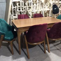 میزنهارخوری مدل سبدی چوبی|میز و صندلی غذاخوری|تهران, شهید رجایی|دیوار