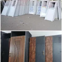 درب باقفل سوئیچی چوبی اتاقpvcآلومینیوم انباری حیاط|مصالح و تجهیزات ساختمان|شیراز, محراب|دیوار