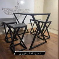 میز صندلی کافی شاپی رستوران|میز و صندلی غذاخوری|مشهد, سعد آباد|دیوار