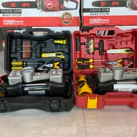 پمپ باد فندکی دو سیلند باکیف و لوازم کمپرسور باد|ماشین‌آلات صنعتی|مشهد, هنرور|دیوار