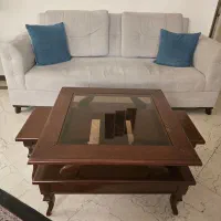 میز وسط و دو عدد عسلی|مبلمان خانگی و میز عسلی|تهران, پونک|دیوار
