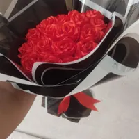 گل‌های روبانی آماده مناسب کادو دادن