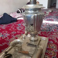 سماور ذغالی ورشاب|قوری، کتری، قهوه‌ساز دستی|خمینی‌شهر, |دیوار