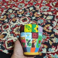 کار روی سفال|صنایع دستی و سایر لوازم تزئینی|شیروان (خراسان), |دیوار