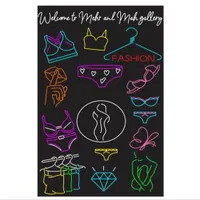 تابلو چنلیوم.نئون.پرچم ساحلی.پلکسی.|خدمات پیشه و مهارت|بم, |دیوار