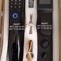 دستگیره دیجیتال قفل هوشمند دوربین دار چشمی درب|مصالح و تجهیزات ساختمان|تهران, وحیدیه|دیوار