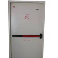 درب ضد حریق استاندارد/ ارام بند/در ضد حریق/دود بند