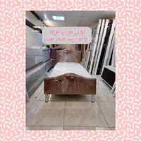 تخت خواب یک ۱نفره لمسه(تختخواب ۱یکنفره تشک رویال)|تخت و سرویس خواب|مشهد, شفا|دیوار