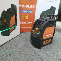 تراز لیزری ۲ خط سبز پی ام با ضمانت تعویض دیوالت