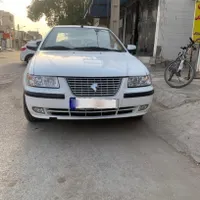 سمندEF7 دوگانه سوز فابریک مدل98