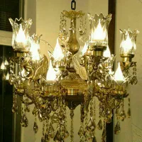 لوستر فرشته ۱۲ شعله
