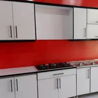 کابینت آشپزخانه شرکتی کد 7637|مصالح و تجهیزات ساختمان|شاهرود, |دیوار