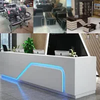 میز اداری تنوع بالا صندلی نیم ست|دفتر کار|تهران, شهرک ولیعصر جنوبی|دیوار