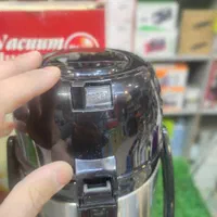 فلاکس پمپی ۲.۵ لیتری فلاسک رگال شیشه صورتی اصلی|ظروف نگهدارنده، پلاستیکی، یک‌بارمصرف|مشهد, خین عرب|دیوار