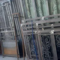 درب‌پنجره اهنی المینیومی و پی وی‌سی نو و دست دوم|مصالح و تجهیزات ساختمان|پاکدشت, |دیوار