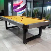 میز فوتبال دستی  بیلیارد کلاسیک در سایز ۸ فوت