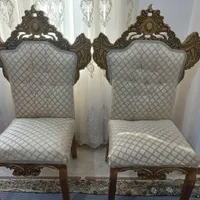 فروش مبل ۹ نفره + عسلی سه تیکه|مبلمان خانگی و میز عسلی|رامسر, |دیوار
