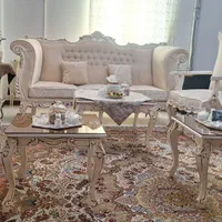مبلمان استیل ۷نفره وناهارخوری ۶نفره|مبلمان خانگی و میز عسلی|کرج, کارخانه قند|دیوار
