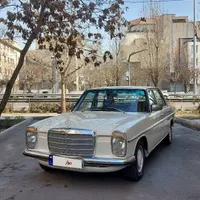 بنز معماری مدل 1974