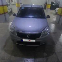 رنو ساندرو دنده‌ای، مدل ۱۳۹۶ ، با کمترین کارکرد|خودرو سواری و وانت|اصفهان, لیمجیر|دیوار