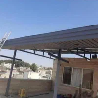 اجرای سقف های شیروانی. اسکلت.الاچیق|خدمات پیشه و مهارت|مشکین‌دشت, |دیوار