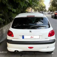 206 تیپ ۲|خودرو سواری و وانت|تهران, سنائی|دیوار