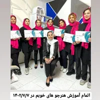 آموزش فیشال آموزش پاکسازی با مدرک|خدمات آموزشی|مشهد, احمدآباد|دیوار