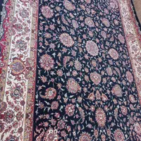 یک تخته فرش ۹متری سالم ۱سال خریدم نو تمیز|فرش|قائم‌شهر, |دیوار