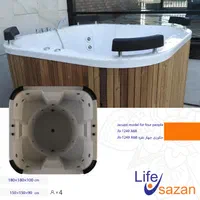 جکوزی چهار نفره نشیمن‌ دار|لوازم حمام|تهران, تهرانپارس شرقی|دیوار