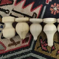 پایه رایزر و پایه سینی چوبی و دستگیره چوبی|صنایع دستی و سایر لوازم تزئینی|تهران, پیروزی|دیوار