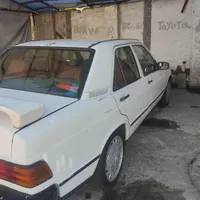 بنز 190کپل موتور مشکی|خودرو سواری و وانت|رشت, استادسرا|دیوار