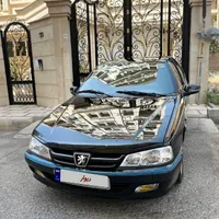 پژو پارس مدل ۱۳۸۳ بدون مشابه