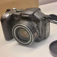 دوربین کنون PowerShot  S3 IS همراه با کیف|دوربین عکاسی و فیلم‌برداری|اصفهان, شاهزید|دیوار