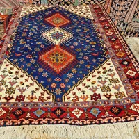 ذرع و نیم دستباف شیراز زمینه آبی|فرش|تهران, اکباتان|دیوار