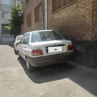 پراید 131 SL، مدل ۱۳۹۰ دوگانه کارخانه|خودرو سواری و وانت|ارومیه, |دیوار