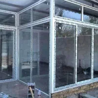 درب و پنجره دوجداره الومینیومی
