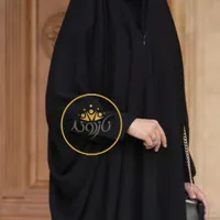 چادر مشکی  کار شده و ساده کد qw45670|لباس|رشت, آزادگان|دیوار