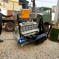 پمپ هیدرولیک ۲۷ لیتری اجر پازلی بلوک زن بلوک زنی