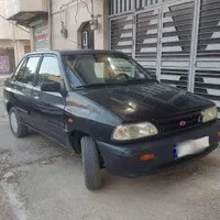 پراید ۸۶ دوگانه فابریک شاسی پلمپ