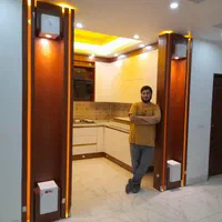 ساخت و نصب کابینت ام دی اف کمد دیواری درب اتاقی