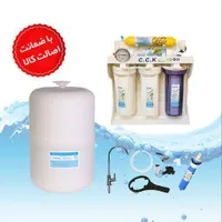 فروش و نصب دستگاه تصفیه آب خانگی و پمپ آب آپارتمان|آب‌سردکن و تصفیه آب|قزوین, |دیوار