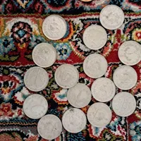سکه دوران پهلوی و قدیمی|کلکسیون سکه، تمبر، اسکناس|قرچک, |دیوار