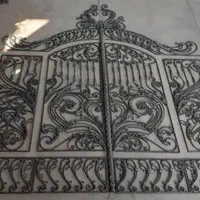 درب آهنی،حیاط،ویلا،فرفورژه،تاج دار|مصالح و تجهیزات ساختمان|اهواز, پادادشهر|دیوار