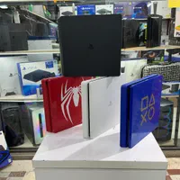 Ps4 اسلیم سونی ۴ یک ترابایت ‌دسته اورجینال/اقساطی