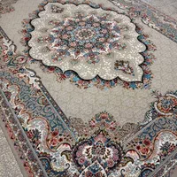 فرش کاشان تمامی متراژ باتنوع بالا. طوسی