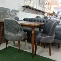 میز و صندلی بارسلون نهارخوری نهار خوری|میز و صندلی غذاخوری|سیرجان, |دیوار