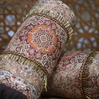 شاهنشین و پشتی سنتی ترمه تخت چوبی رستوران|پشتی|کرج, شاهین‌ویلا|دیوار