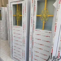 درب سرویس در حمام پنجره upvc اهنی انبار چوبی اتاق|مصالح و تجهیزات ساختمان|تهران, وردآورد|دیوار