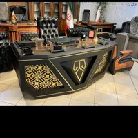 نیم ست 4نفره پاندا .میز مدیریت.صندلی جکدار|دفتر کار|مشهد, نوید|دیوار