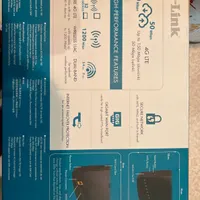 مودم D-Link DWR-953 AC1200 dual band 4G-LTE router|مودم و تجهیزات شبکه|تهران, فرمانیه|دیوار